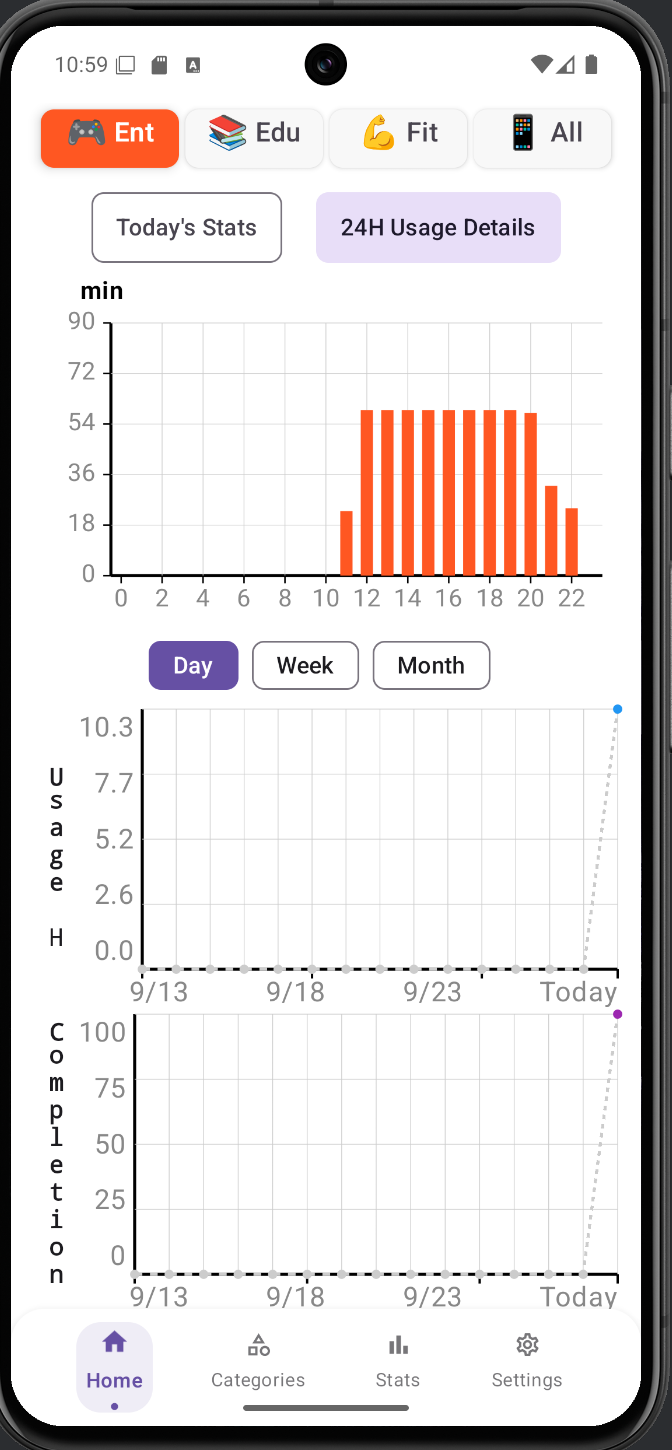 OffTimes App Screenshot 9